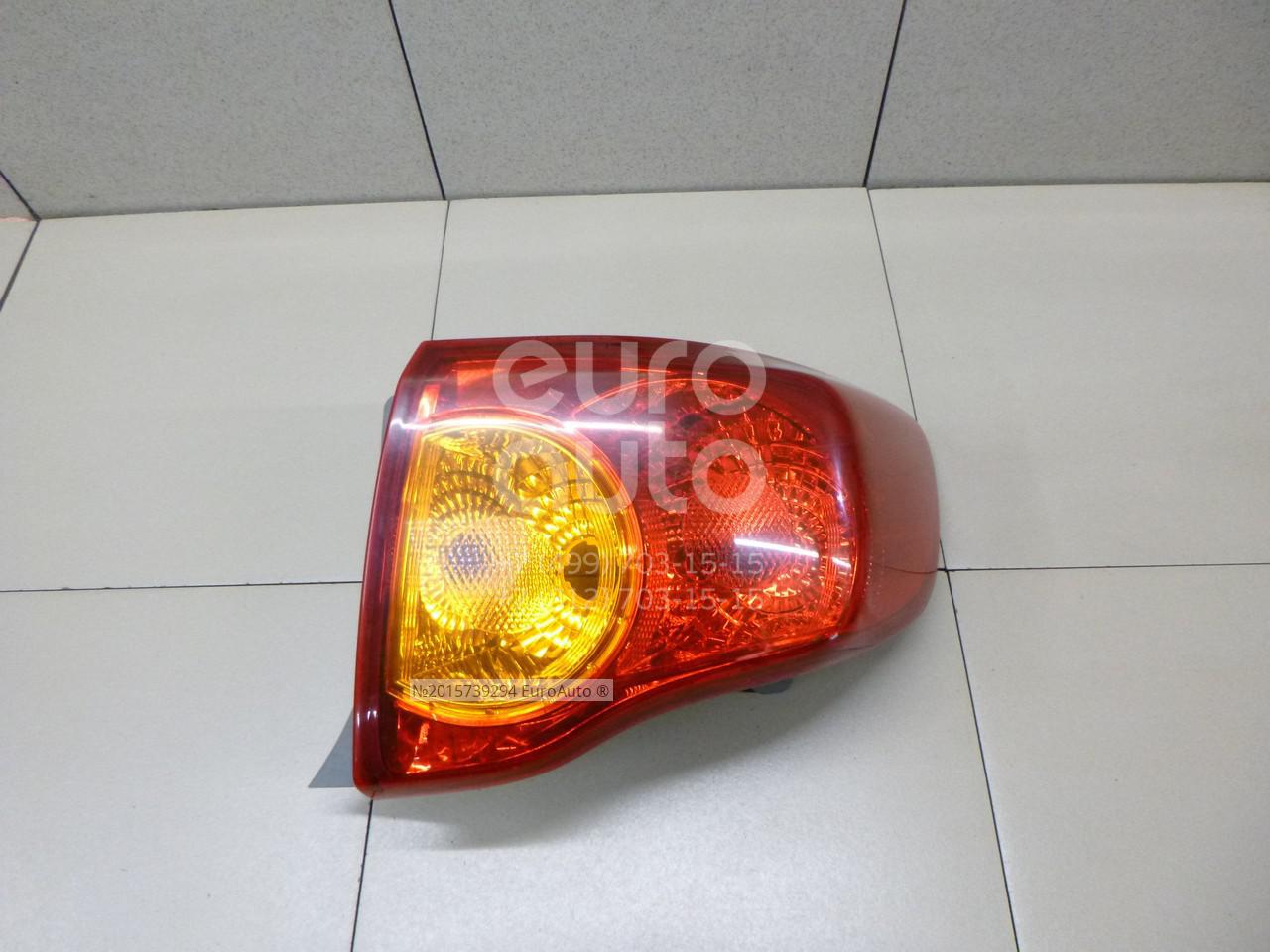 Купить Задний Правый Фонарь 8630144060