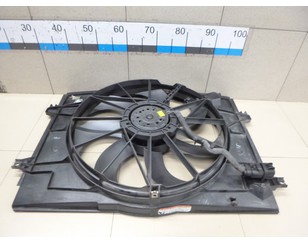 Вентилятор радиатора для Hyundai Tucson 2004-2010 с разбора состояние отличное