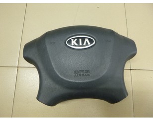 Подушка безопасности в рулевое колесо для Kia Sportage 2004-2010 с разбора состояние хорошее