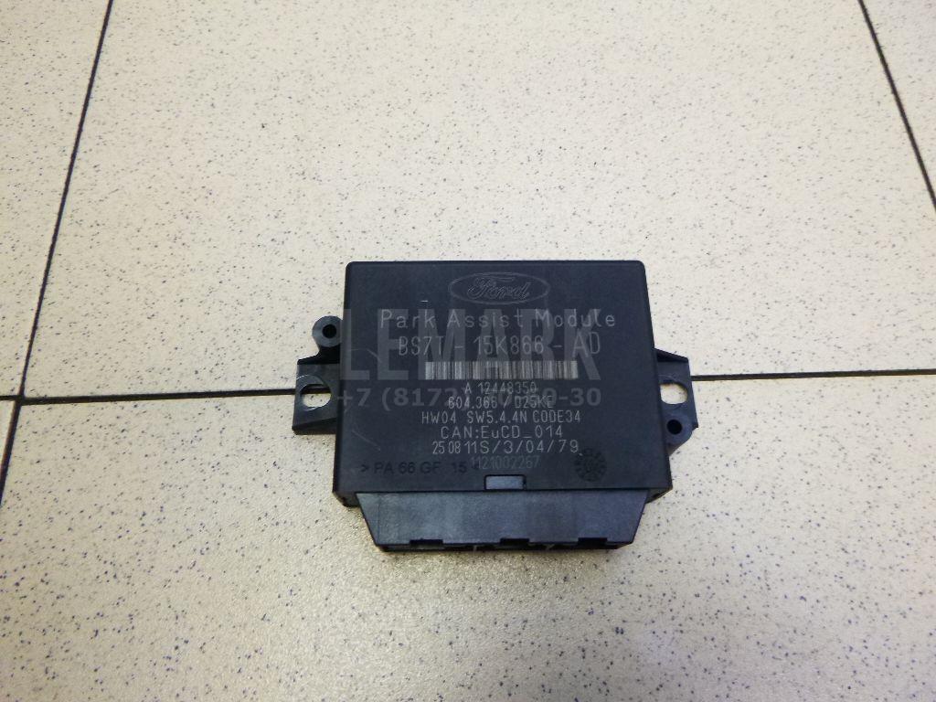Блок управления парктроником BS7T15K866AD Ford