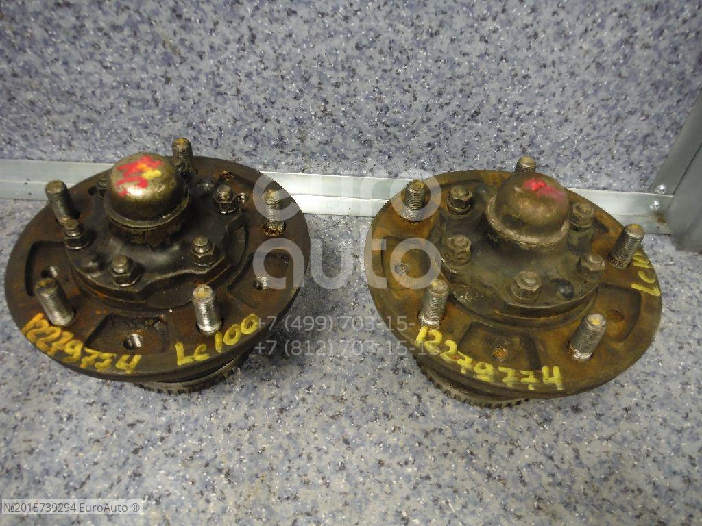 ступица ленд крузер 100. передняя ступица ленд крузер 100. ступица toyota 4350369035.