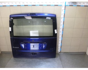 Дверь багажника со стеклом для Fiat Doblo 2005-2015 БУ состояние отличное