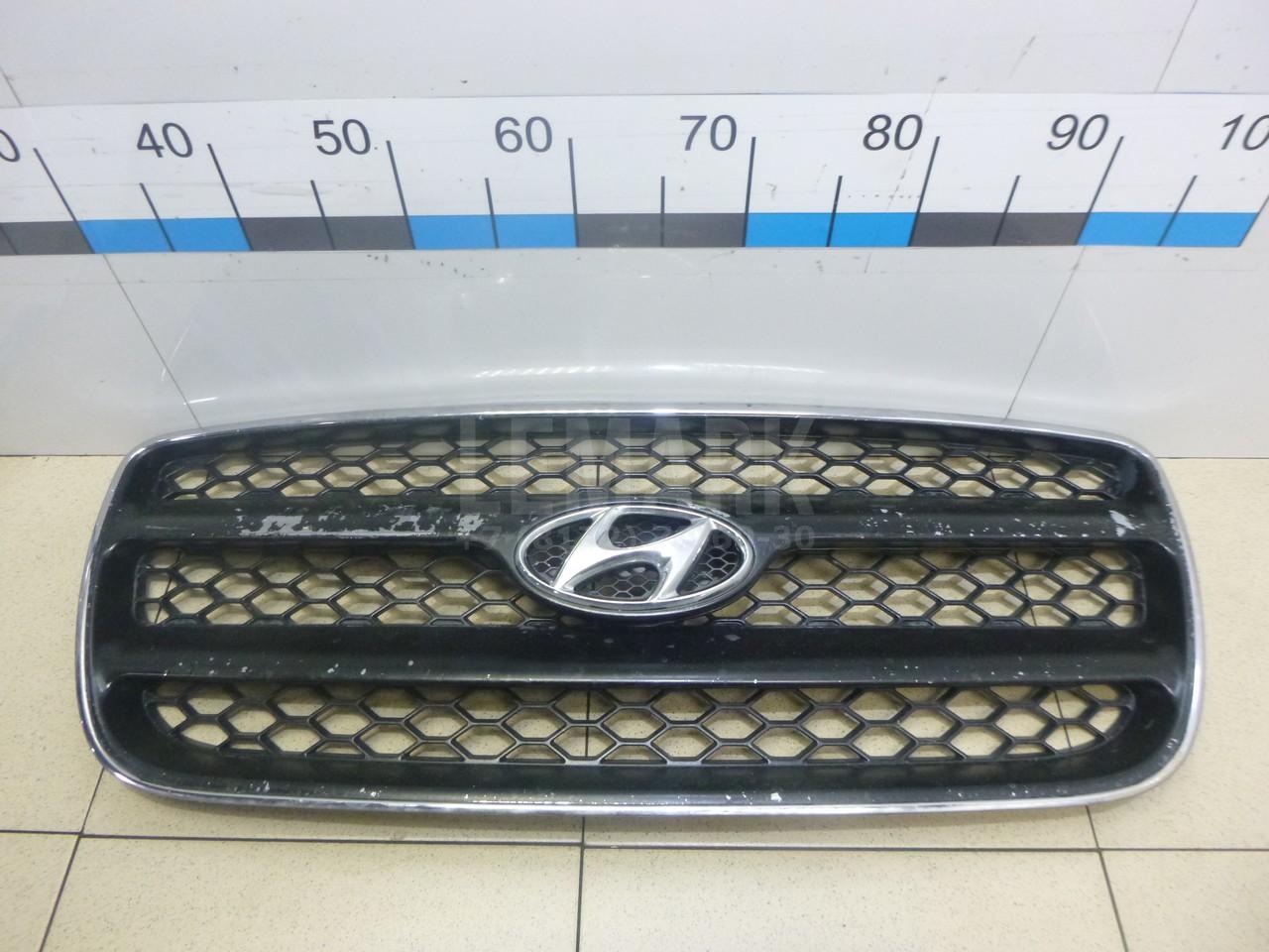 Решетка радиатора 865602B010 Hyundai-Kia