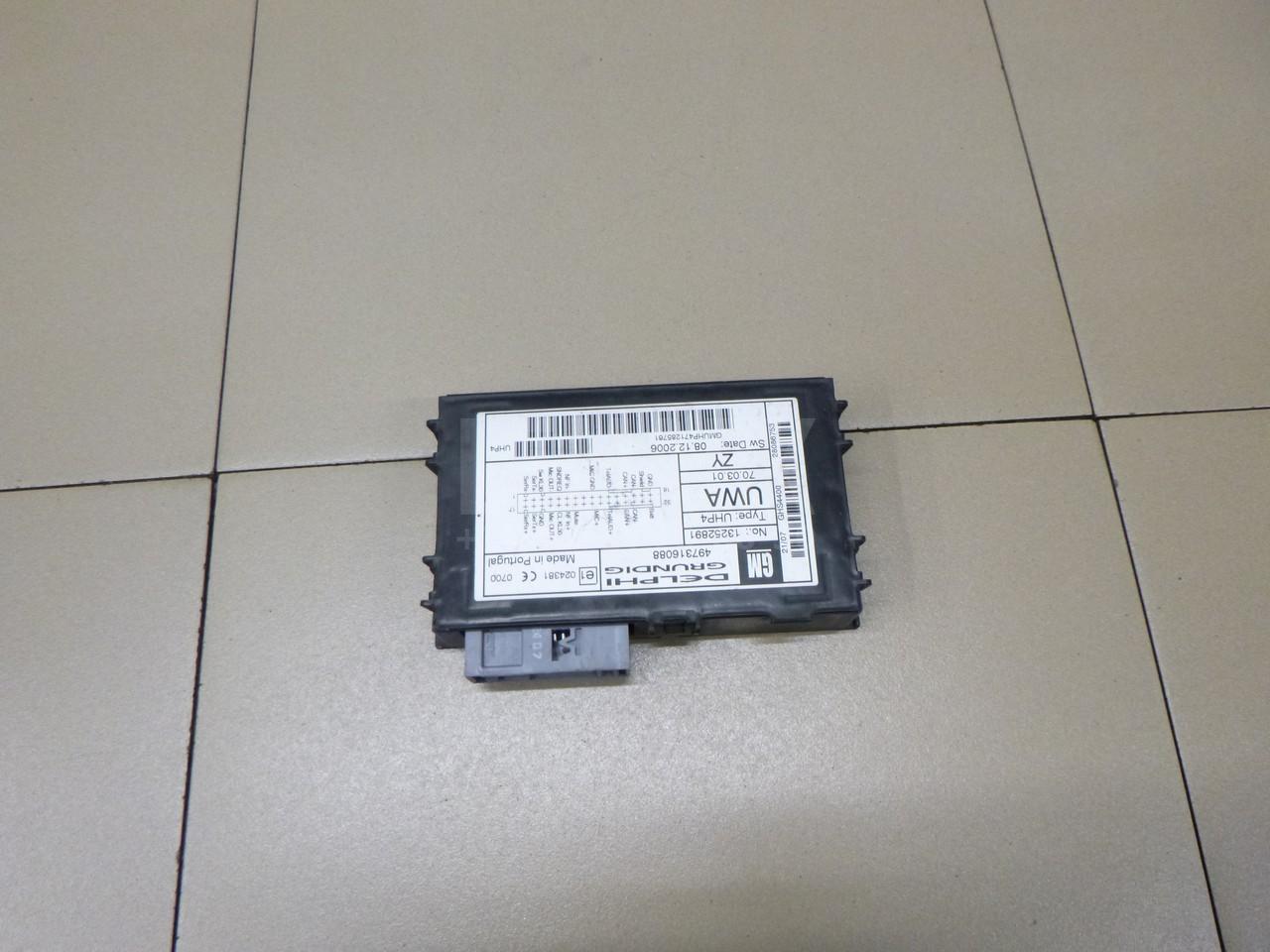 Блок электронный 13252891 GM