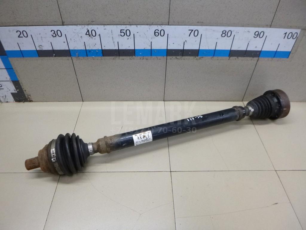 Полуось передняя правая 1K0407272JT VAG