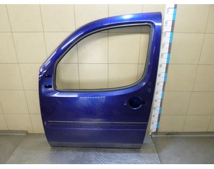 Дверь передняя левая для Fiat Doblo 2005-2015 б/у состояние хорошее