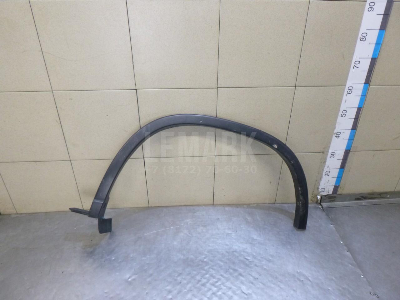 Накладка заднего крыла левого 76857JG00A Nissan