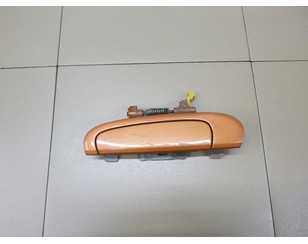 Ручка двери задней наружная левая для Kia Picanto 2004-2011 с разбора состояние отличное