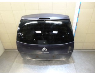 Дверь багажника со стеклом для Citroen C4 Grand Picasso 2006-2014 БУ состояние отличное