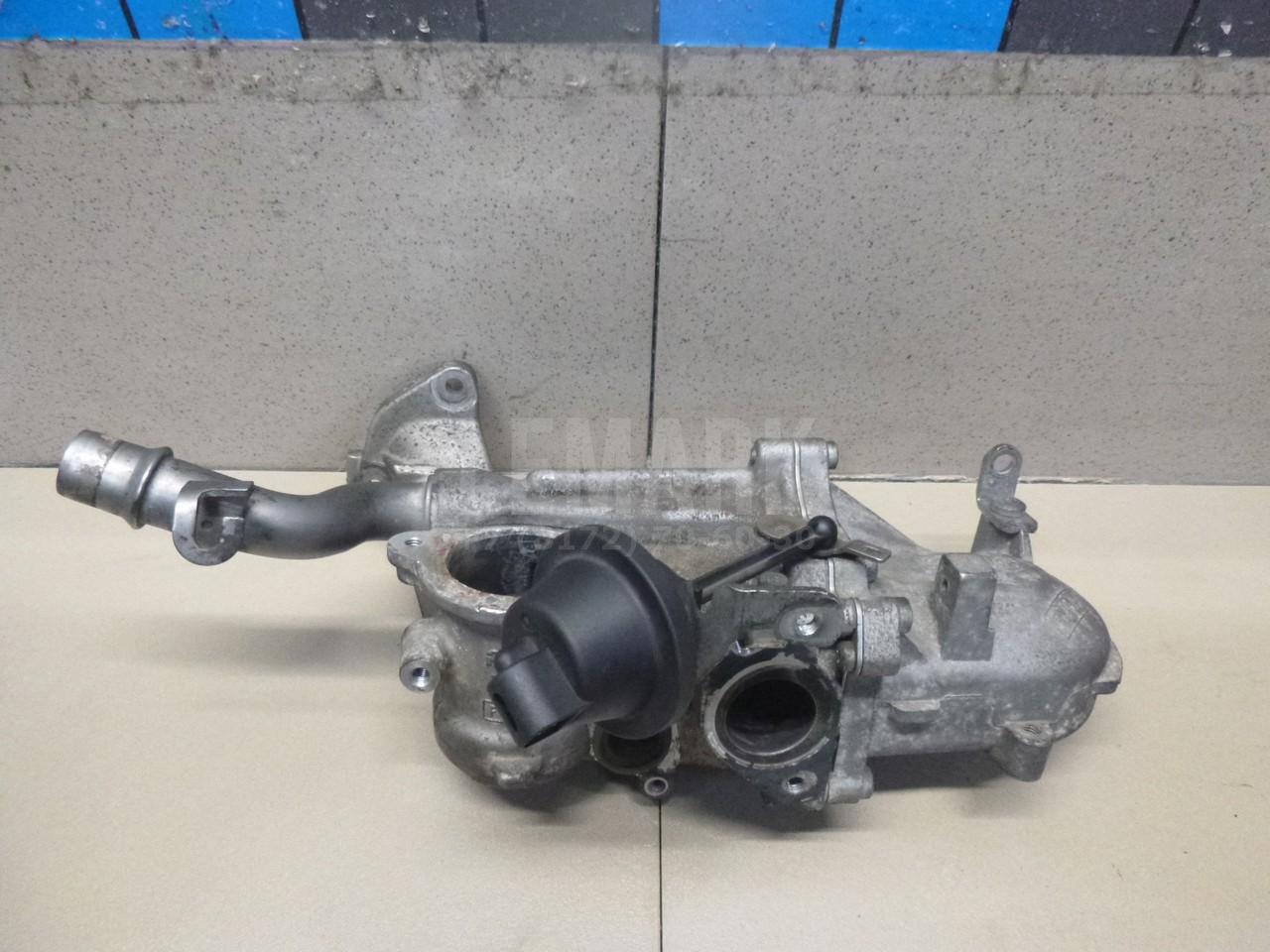 Радиатор системы EGR 9802981580 Citroen-Peugeot