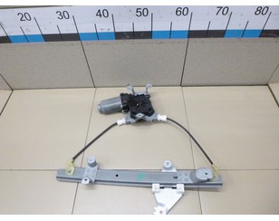 Стеклоподъемник электр. задний левый для Nissan Qashqai+2 (JJ10) 2008-2014 б/у состояние отличное