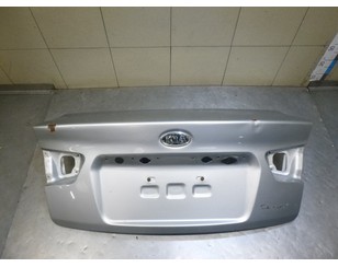 Крышка багажника для Kia Cerato 2009-2013 БУ состояние под восстановление