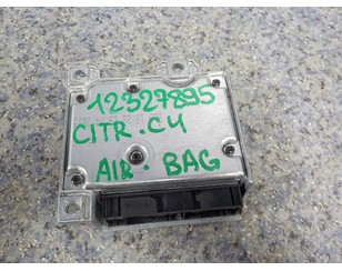 Блок управления AIR BAG для Citroen C4 2005-2011 с разбора состояние отличное