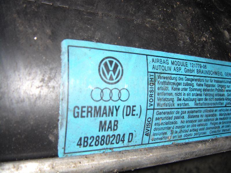 Подушка безопасности пассажирская (в торпедо) для  BMW 7-serie G11/G12 2015-2022