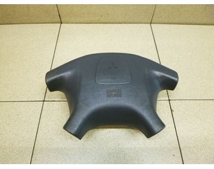 Подушка безопасности в рулевое колесо для Mitsubishi L200 (K6,K7) 1996-2006 с разборки состояние отличное