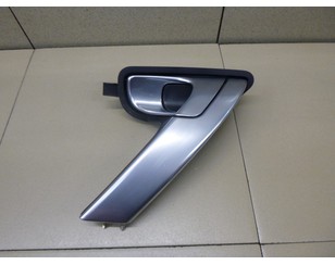 Ручка двери внутренняя левая для Nissan Primera P12E 2002-2007 б/у состояние хорошее