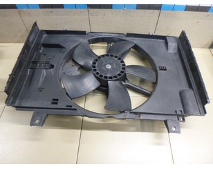Вентилятор радиатора для Nissan Tiida (C11) 2007-2014 с разборки состояние отличное