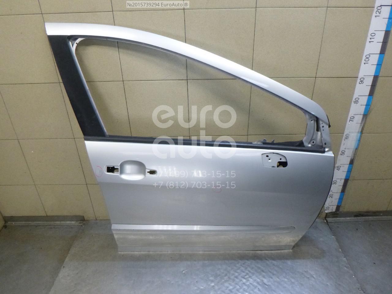 Дверь передняя правая для Peugeot 308 I 2007-2015 в Москве