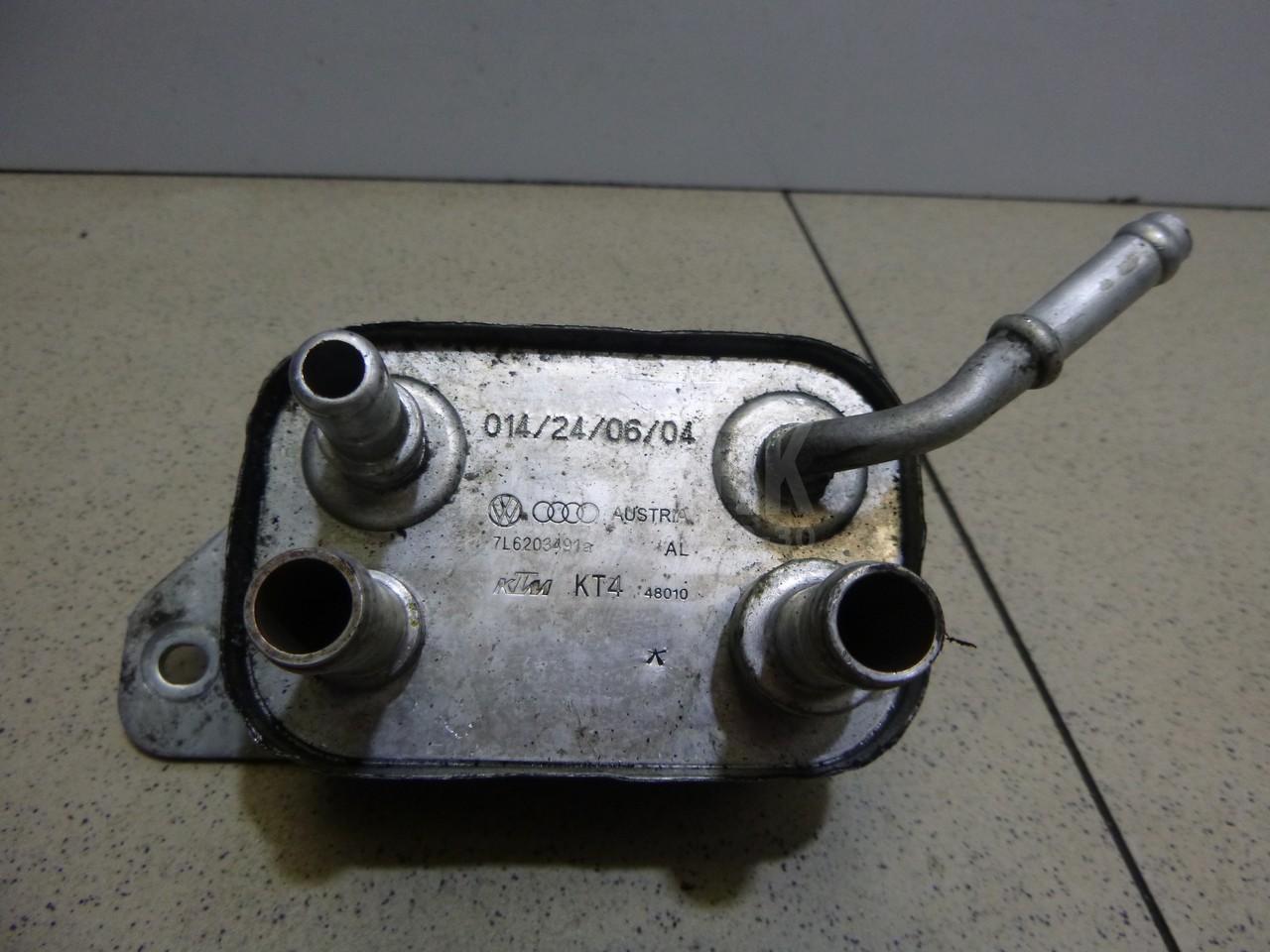 Радиатор топливный 7L6203491A VAG