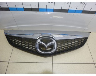 Решетка радиатора для Mazda Mazda 6 (GG) 2002-2007 с разборки состояние удовлетворительное