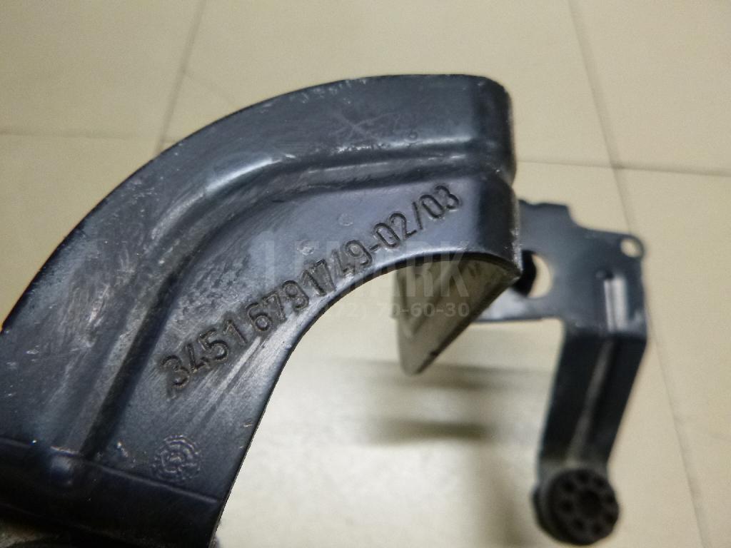 Кронштейн блока ABS (насос)