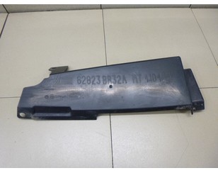 Воздуховод радиатора левый для Nissan Qashqai (J10) 2006-2014 с разбора состояние отличное