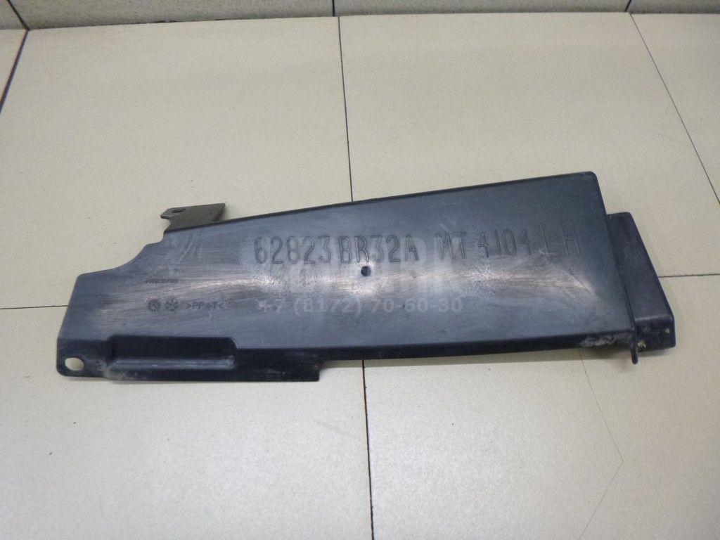 Воздуховод радиатора левый 62823BR32A Nissan