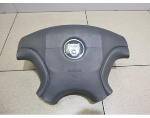 Подушка безопасности в рулевое колесо для Jaguar X-TYPE 2001-2009 с разбора состояние хорошее