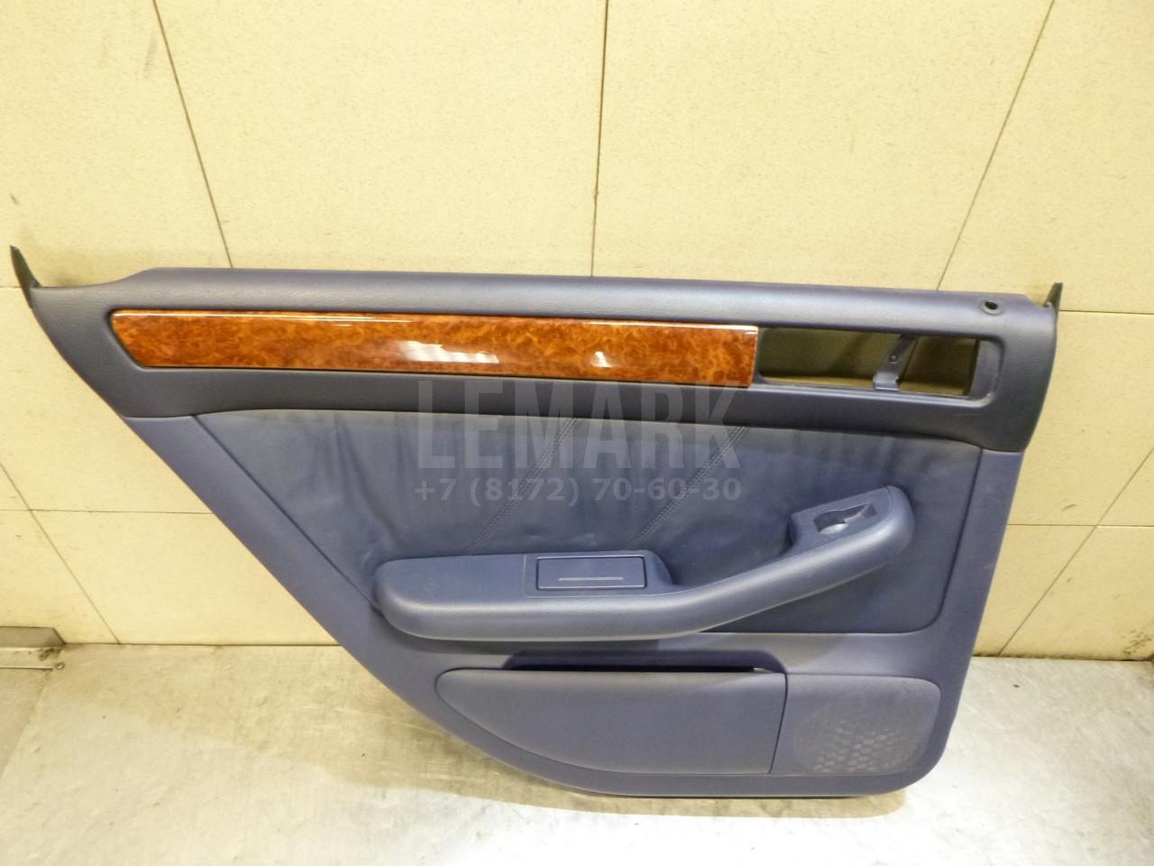 Обшивка двери задней левой для  Audi R8 2007-2015