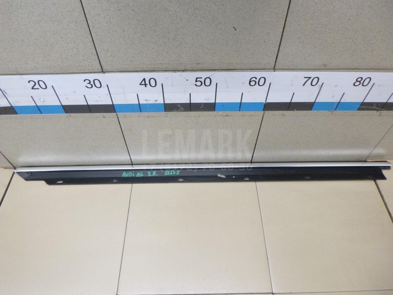 Накладка стекла заднего правого