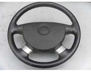 Рулевое колесо с AIR BAG для Chevrolet Aveo (T200) 2003-2008 с разборки состояние отличное