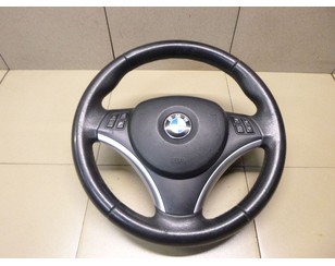 Рулевое колесо с AIR BAG для BMW 1-serie E87/E81 2004-2011 БУ состояние отличное