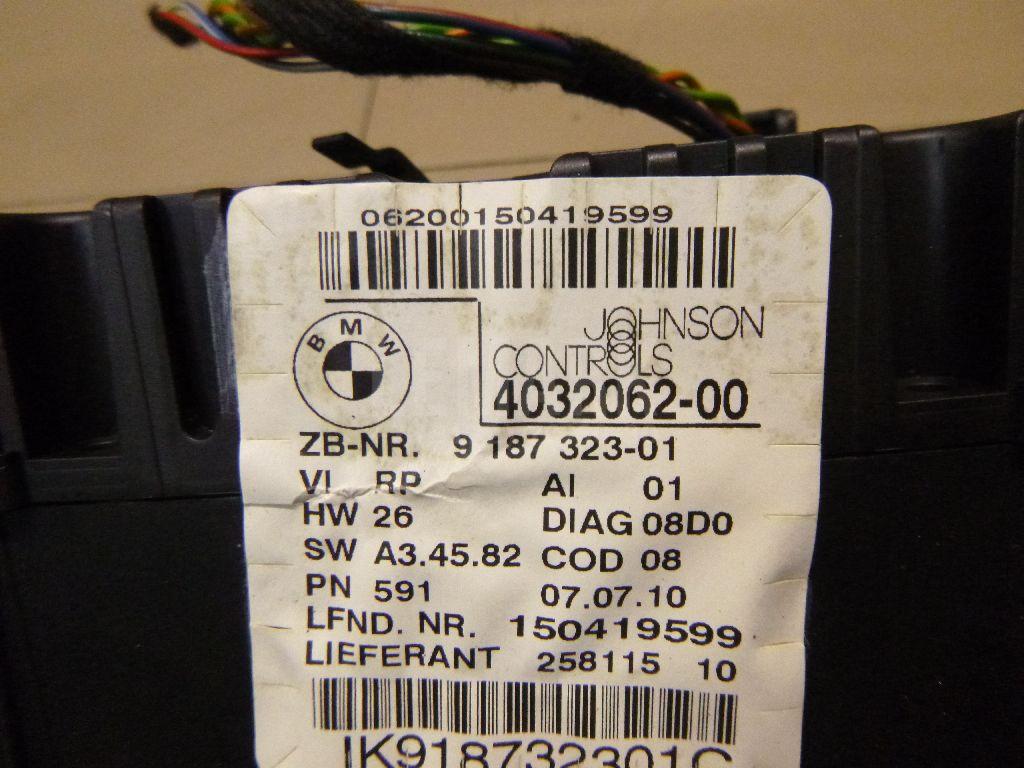 Панель приборов для  BMW Z4 E85/E86 2002-2008