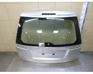 Дверь багажника со стеклом для Kia Carens 2006-2012 БУ состояние удовлетворительное