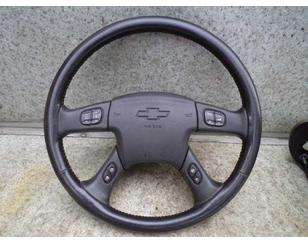Рулевое колесо с AIR BAG для Chevrolet Trail Blazer 2001-2010 б/у состояние отличное