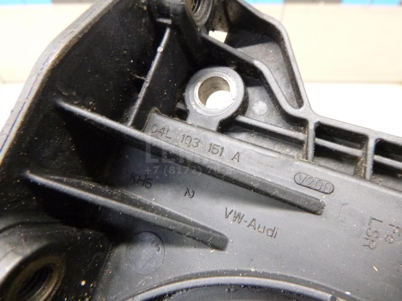 Крышка коленвала передняя для  Audi A3 [8P1] 2003-2013
