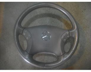 Рулевое колесо с AIR BAG для Mercedes Benz W203 2000-2006 с разбора состояние отличное