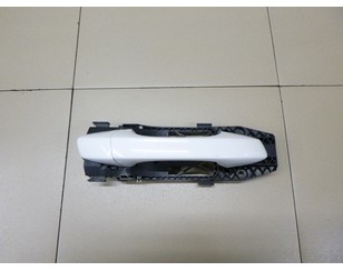 Ручка двери передней наружная правая для Skoda Octavia (A7) 2013-2020 с разбора состояние отличное