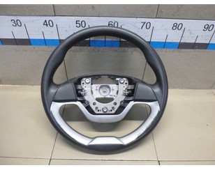 Рулевое колесо для AIR BAG (без AIR BAG) для Kia Picanto 2011-2017 б/у состояние удовлетворительное