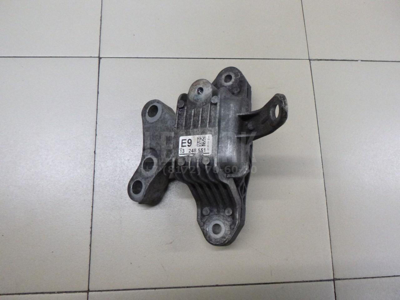 Опора КПП левая 13248551 GM