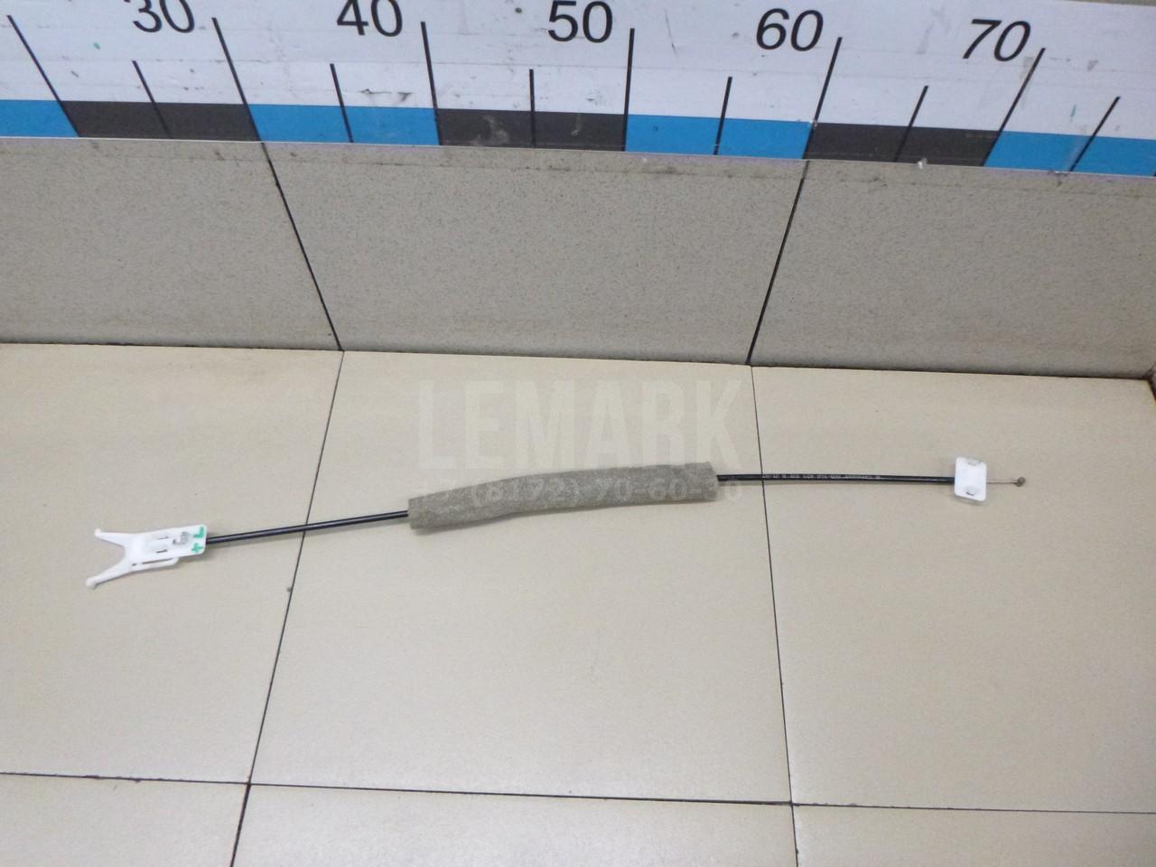Трос открывания багажника 7L6827531B VAG