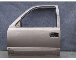 Дверь передняя левая для Chevrolet Tahoe II 2000-2006 БУ состояние отличное