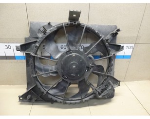 Вентилятор радиатора для Hyundai Elantra 2011-2016 с разбора состояние отличное