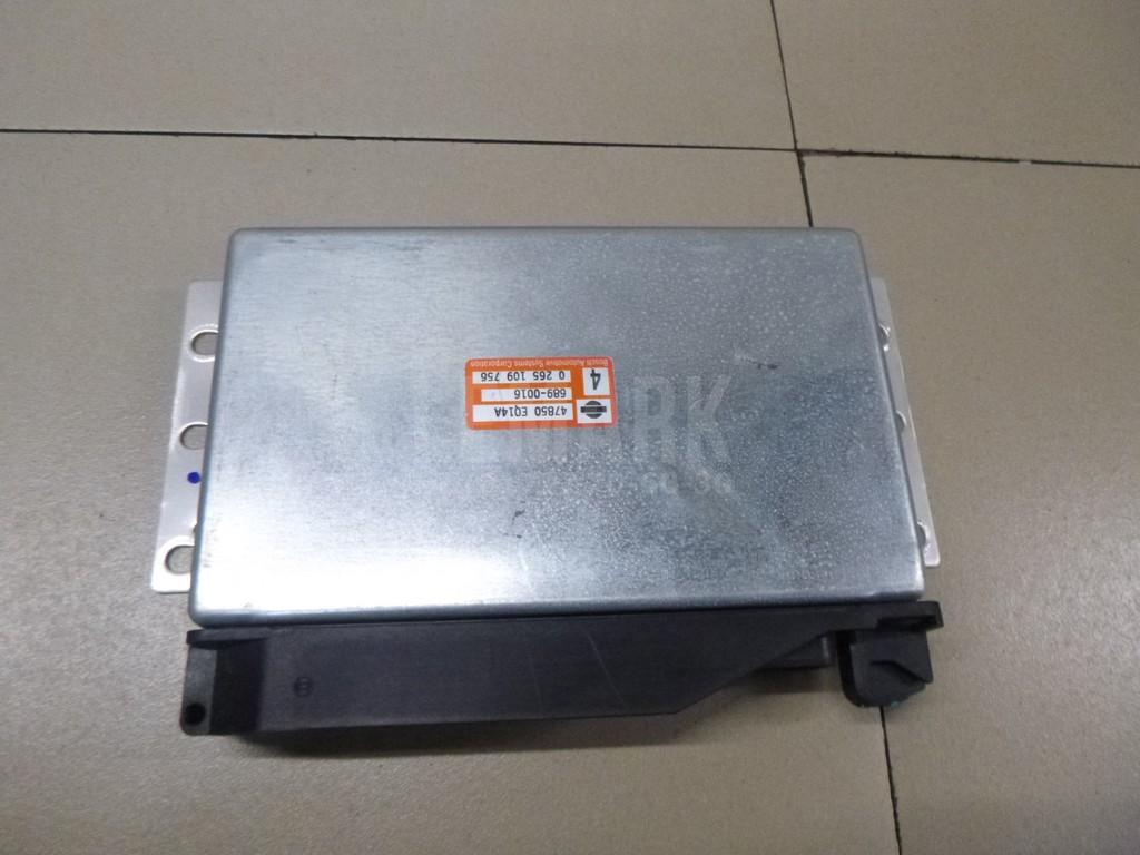 Блок управления ABS 47850EQ14A Nissan