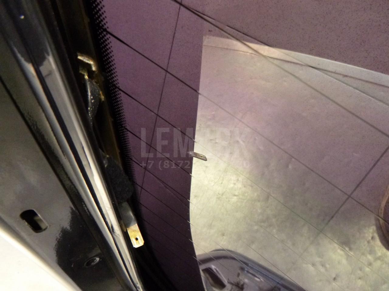 Дверь багажника со стеклом для  Audi Q6 2022
