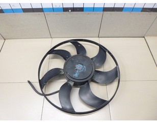 Вентилятор радиатора для Chevrolet Cruze 2009-2016 с разбора состояние удовлетворительное