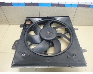 Вентилятор радиатора для Citroen C3 2009-2016 с разборки состояние отличное