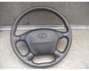 Рулевое колесо с AIR BAG для Hyundai Starex H1 1997-2007 б/у состояние отличное