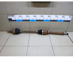 Полуось передняя правая для Renault Megane III 2009-2016 б/у состояние удовлетворительное