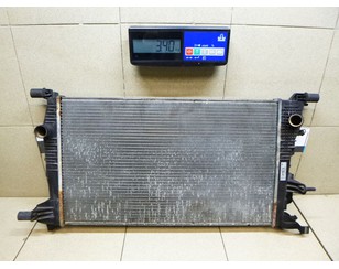 Радиатор основной для Renault Scenic III 2009-2015 с разбора состояние удовлетворительное